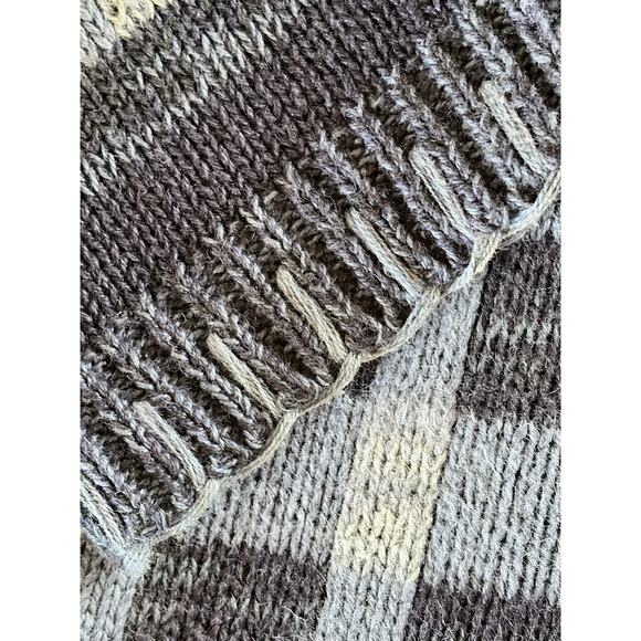 Tiara International Blue Winter Frosty Zip Cardigan size Medium - Picture 5 of 12